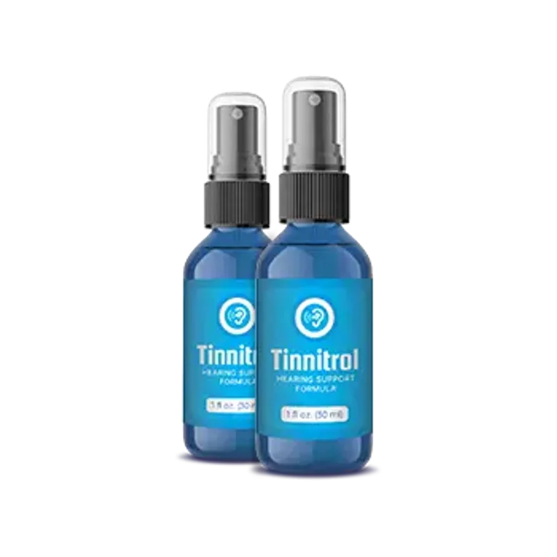 Tinnitrol Sleep Relief Supplement — 2 Bottle / 60 Day Pack