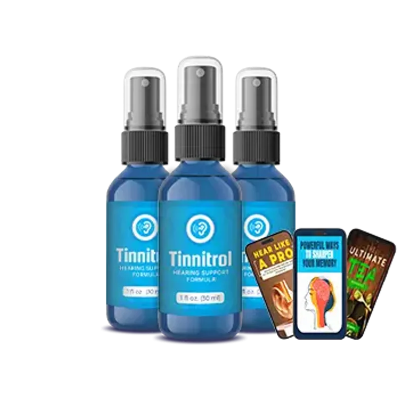 Tinnitrol Sleep Relief Supplement — 3 Bottle / 90 Day Pack
