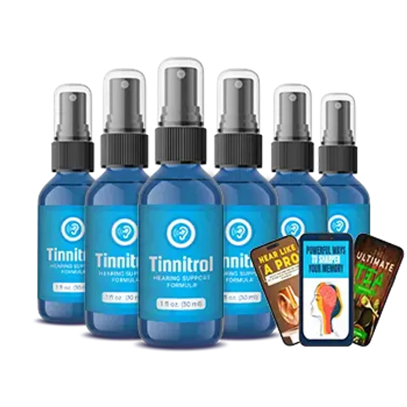 Tinnitrol Sleep Relief Supplement — 6 Bottle / 180 Day Pack