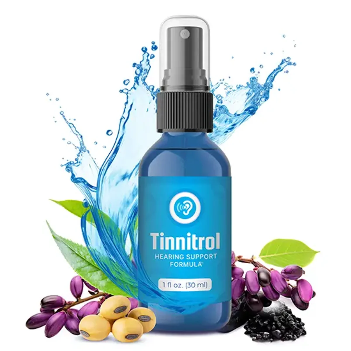 Tinnitrol Sleep Relief Supplement — Front Label